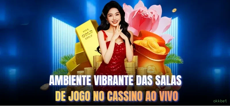 Cassino okkbet - mesas ao vivo e jogos